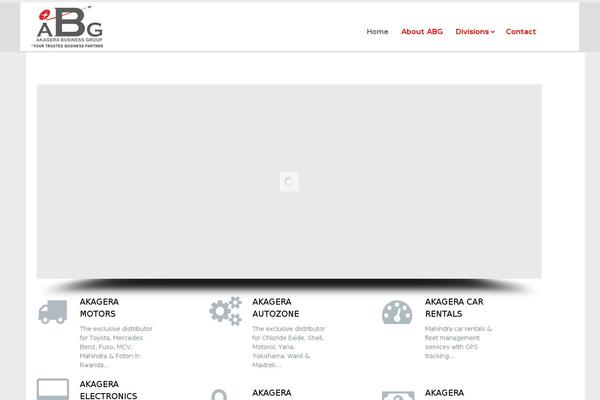 Anchorra theme site design template sample