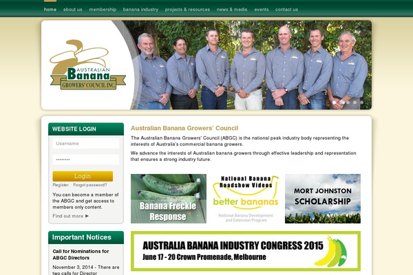 abgc.org.au site used Abg