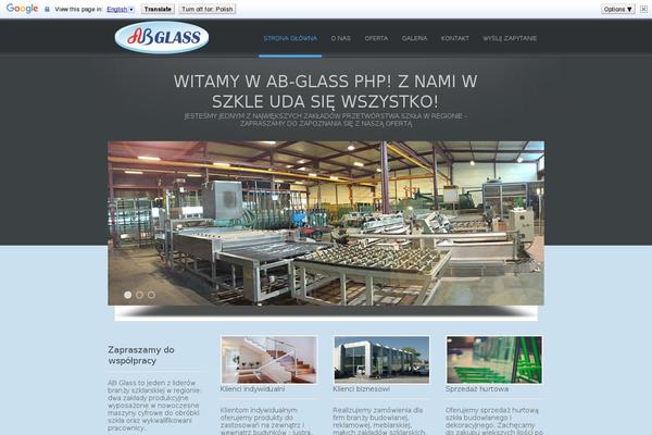 Simplify theme site design template sample