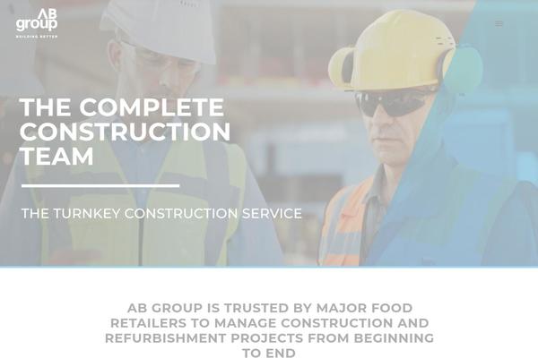 Ratio theme site design template sample