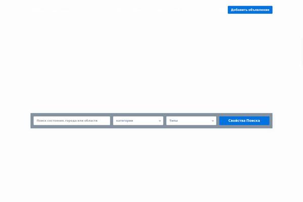 Site using Residence-gutenberg plugin