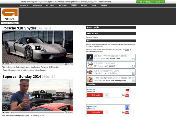 abhd.nl site used Xsimply