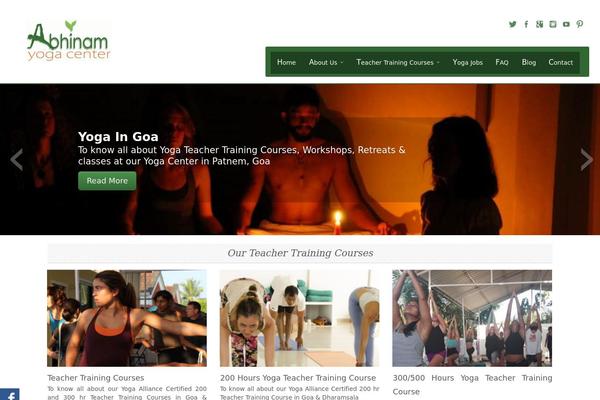 Site using Amazing Team Member Carousel plugin