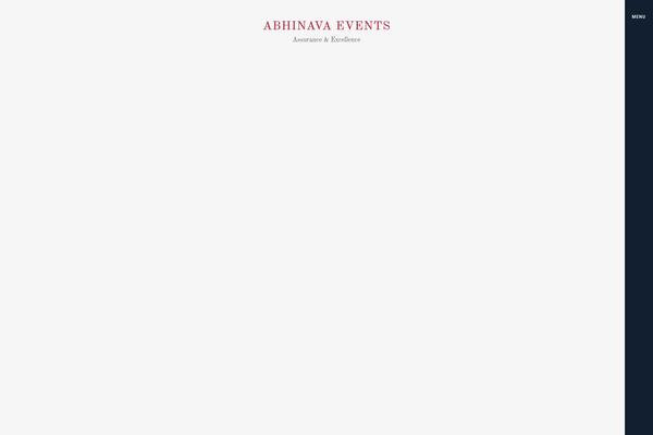 abhinavaevents.com site used Mckinney-politics