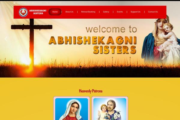 abhishekagnisisters.org site used Abhishekagni-child