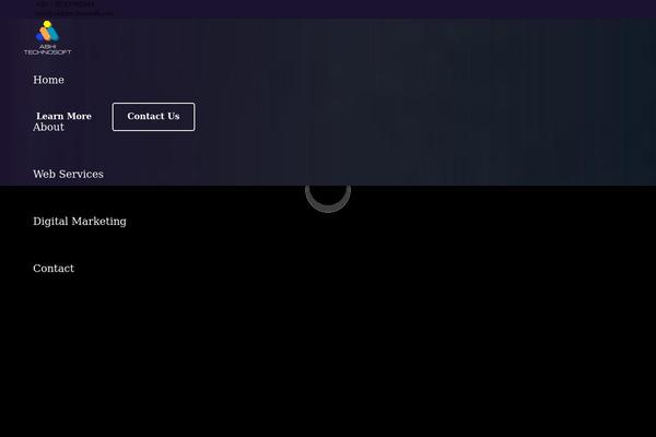 Impreza theme site design template sample
