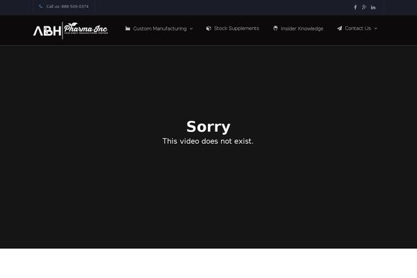 TheFox theme site design template sample