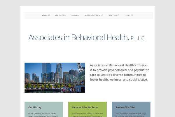 Site using BNS Add Widget plugin