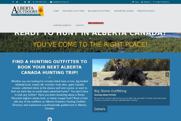abhunting.com site used PointFinder