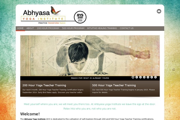 Cold theme site design template sample