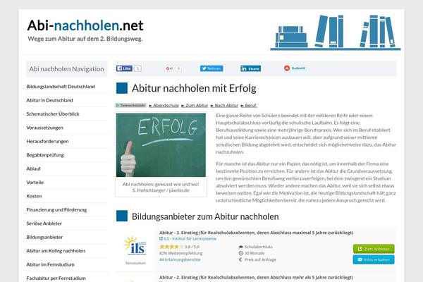 Site using Ncmaz-frontend plugin