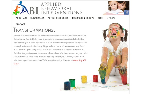 abiautism.com site used Abi
