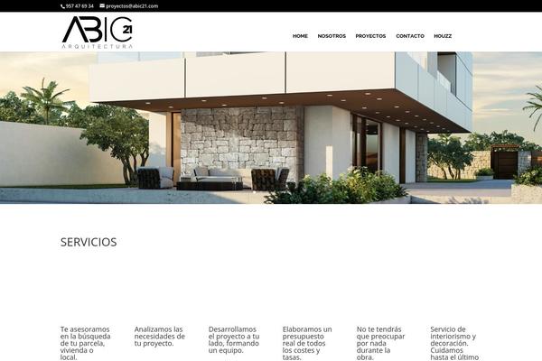 Site using Mermaid-divi plugin