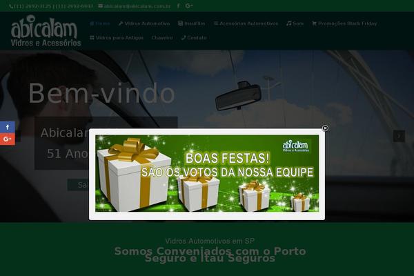Site using Divi-footer-editor plugin