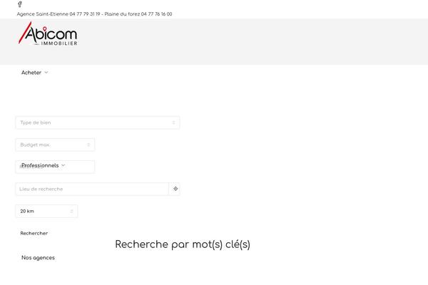 Houzez theme site design template sample