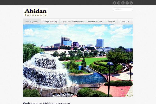 Gdrealestate theme site design template sample