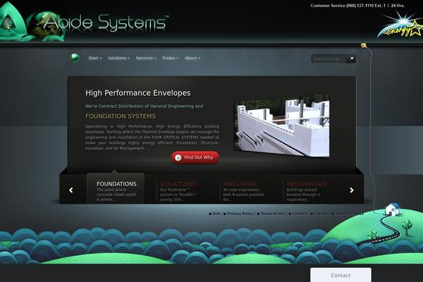 13Floor theme site design template sample