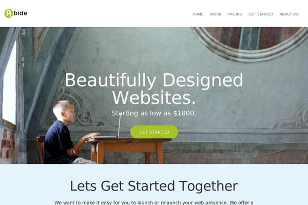 Toolbox theme site design template sample