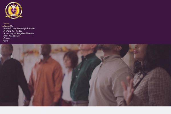 Site using Sermone plugin