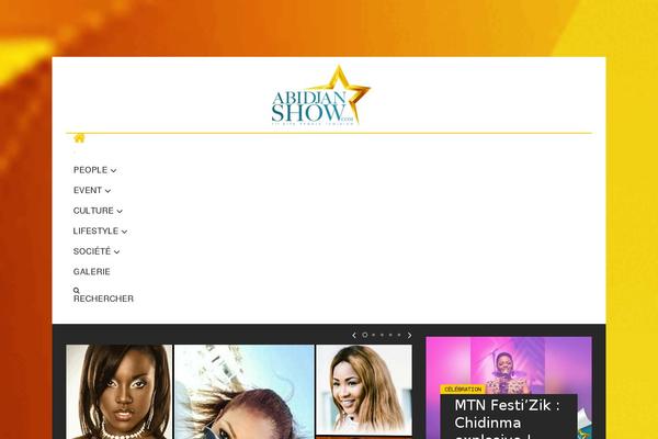 Chirps-child-theme theme site design template sample