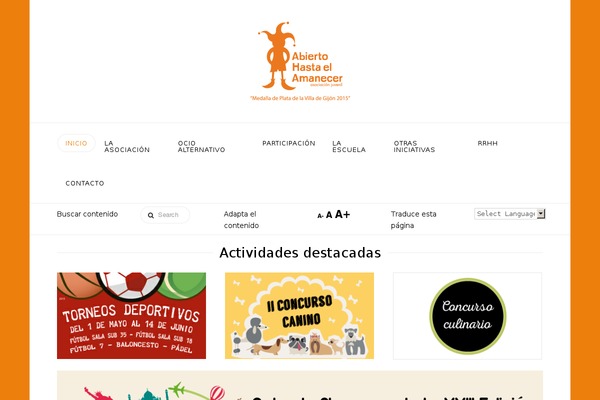 Site using Meks Smart Social Widget plugin