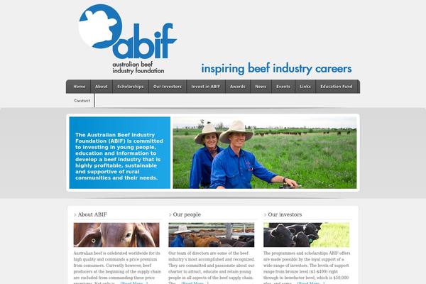 Enterprise theme site design template sample