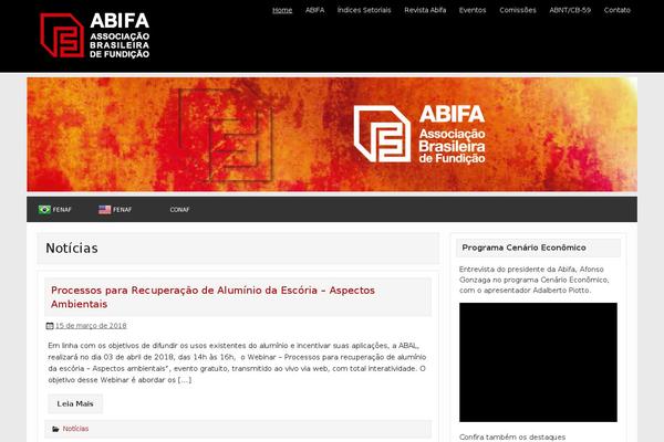 Courage theme site design template sample