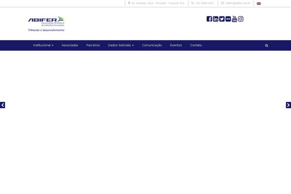 abifer.org.br site used Abifer