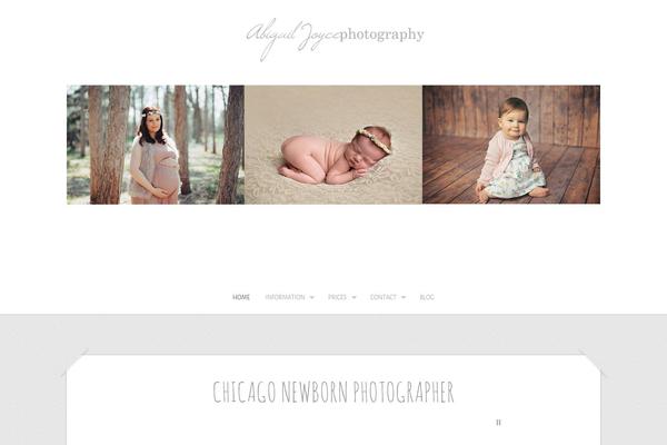 Capture theme site design template sample
