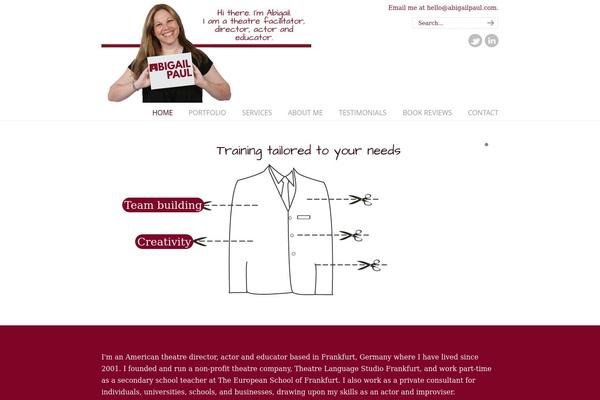 Site using Book Review plugin