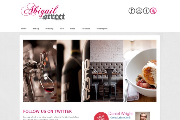 abigailstreet.com site used Qch-venue