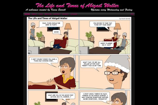 ComicPress theme site design template sample