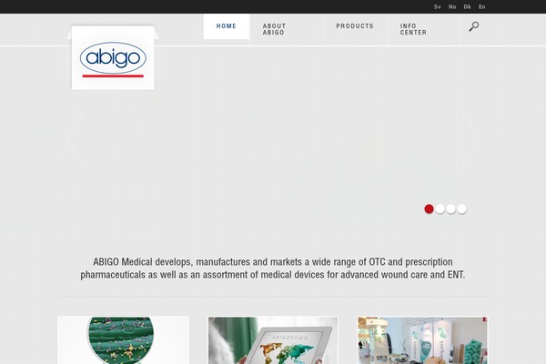 abigo theme websites examples