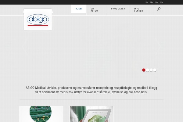 abigo.no site used Abigo