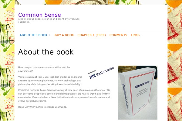 Pen theme site design template sample