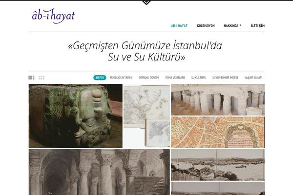 Daisho theme site design template sample