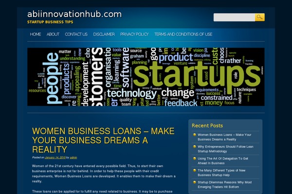Online Marketer theme site design template sample