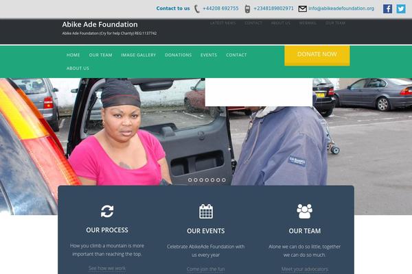 advocator-child theme websites examples