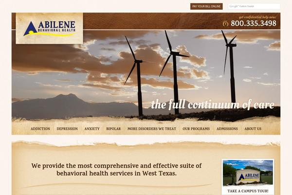 Arcadia HealthCare theme site design template sample