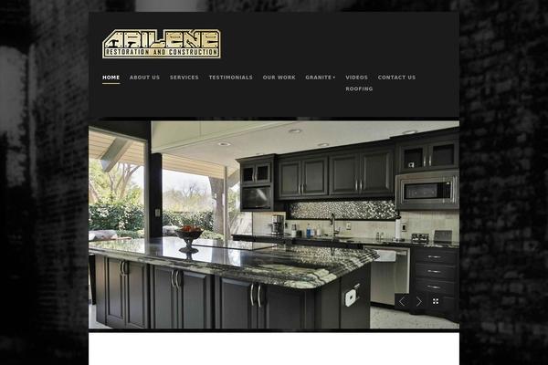 abilenerestoration.com site used Boxter