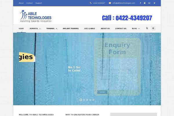 Site using Add Twitter, Facebook Like, Google plus one Social share plugin