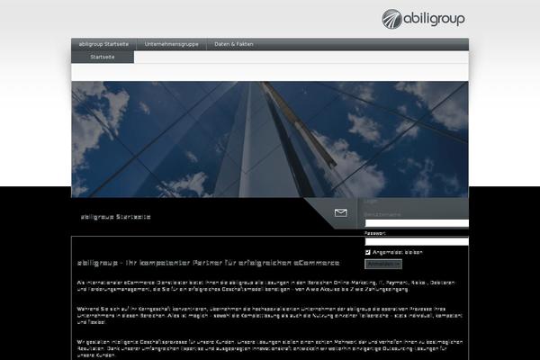 Site using User Access Manager plugin