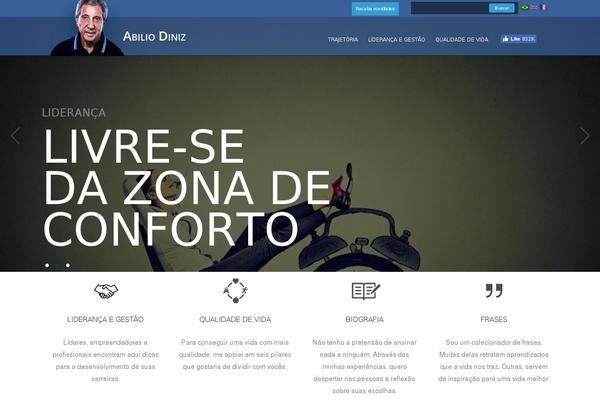 abiliodiniz.com.br site used Abilio-diniz