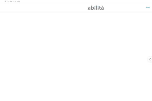 Site using Facebook-messenger plugin