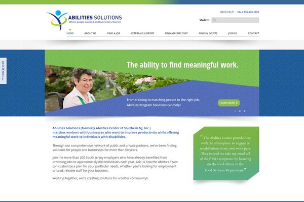 WSI genesis theme site design template sample