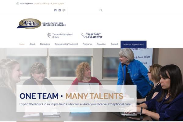 Inspiry-medicalpress theme site design template sample