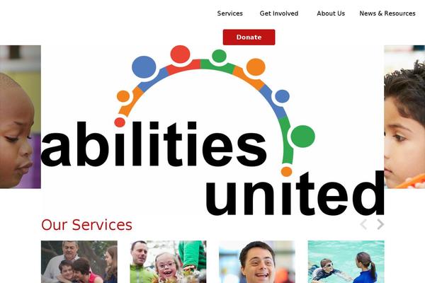 abilitiesunited.org site used Abilities-united