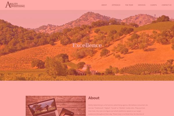 Site using Divi-builder plugin