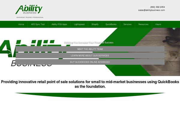 Site using B-timeline plugin