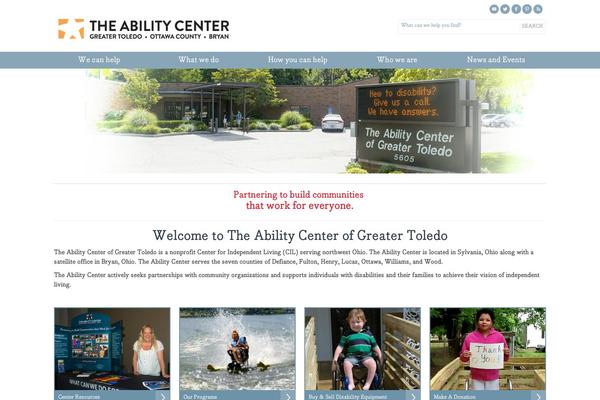 Site using Salient-core plugin